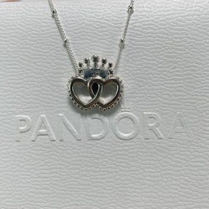 Heart Necklace Pandora 